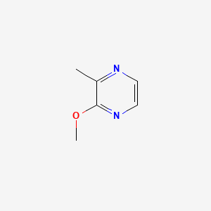 2-METHOXY-3-METHYLPYRAZINE structure, CAS 68378-13-2