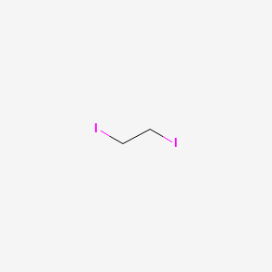 1,2-DIIODOETHANE structure, CAS 624-73-7