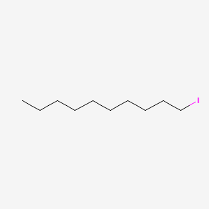 1-IODODECANE structure, CAS 2050-77-3