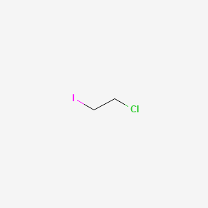 1-CHLORO-2-IODOETHANE structure, CAS 624-70-4
