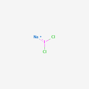 Sodium Iodide Dichloride structure, CAS 35703-63-0