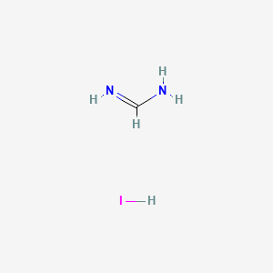 ForMaMidiniuM Iodide structure, CAS 879643-71-7