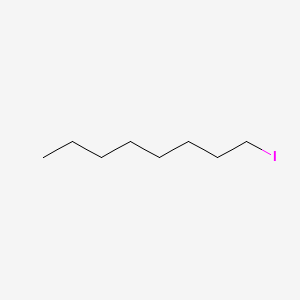 2-IODOOCTANE structure, CAS 629-27-6