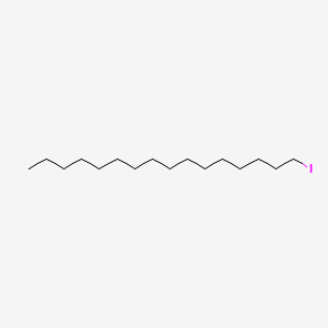 1-IODOHEXADECANE structure, CAS 544-77-4