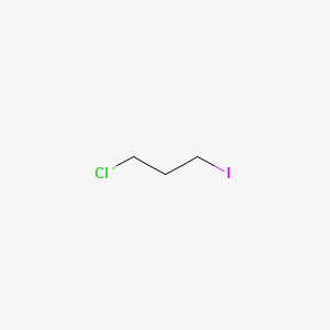 1-CHLORO-3-IODOPROPANE structure, CAS 6940-76-7