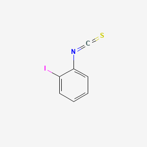 2-IODOPHENYL ISOTHIOCYANATE structure, CAS 98041-44-2