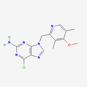 BIIB-021 structure, CAS 848695-25-0