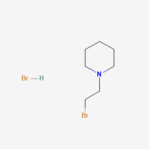 1-(2-BROMO-ETHYL)-PIPERIDINE HYDROBROMIDE structure, CAS 89796-22-5