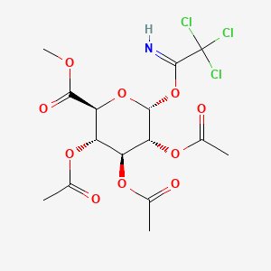3,4,6-TRI-O-ACETYL-ALPHA-D-GLUCOPYRANOSE 1,2-(METHYL ORTHOACETATE) structure, CAS 92420-89-8