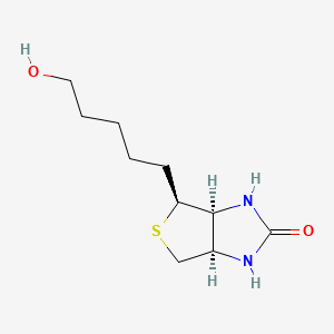 D-Biotinol structure, CAS 53906-36-8