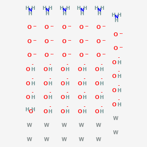 AMMONIUM (META)TUNGSTATE HYDRATE structure, CAS 12333-11-8