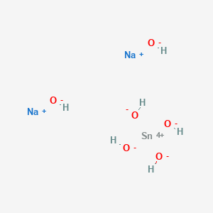 SODIUM STANNATE TRIHYDRATE structure, CAS 12027-70-2