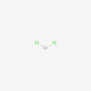 CHROMIUM(II) CHLORIDE structure, CAS 10049-05-5