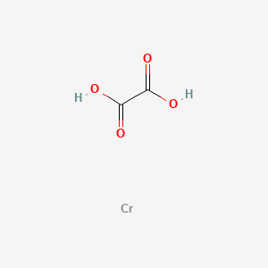 Chromium oxalate structure, CAS 14676-93-8