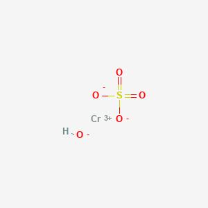 Chromium sulfate,basic,solid structure, CAS 12336-95-7