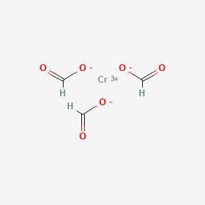 CHROMIUM FORMATE structure, CAS 27115-36-2