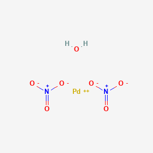 PalladiuM(II) nitrate hydrate structure, CAS 207596-32-5