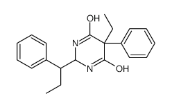 RAC 5-ETHYL-5-PHENYL-2-(1-PHENYLPROPYL)DIHYDROPYRIMIDINE-4,6(1H,5H)-DIONE(MIXTURE OF DIASTEREOMERS) structure, CAS 1189504-46-8