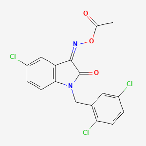 LDN-57444 structure, CAS 668467-91-2
