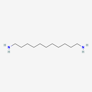 1,11-DIAMINOUNDECANE structure, CAS 822-08-2