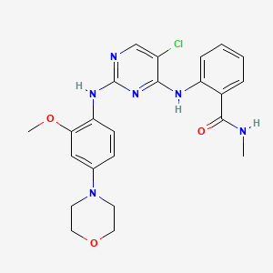 TAE226 (NVP-TAE226) structure, CAS 761437-28-9