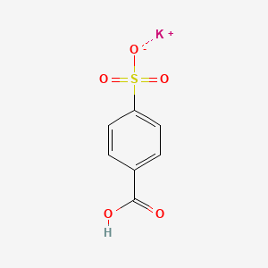 4-SULFOBENZOIC ACID MONOPOTASSIUM SALT structure, CAS 5399-63-3