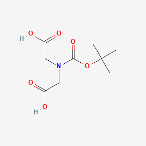 BOC-IMINODIACETIC ACID structure, CAS 56074-20-5