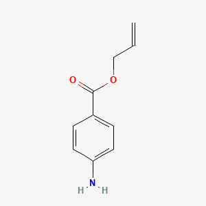 allyl 4-aminobenzoate structure, CAS 62507-78-2