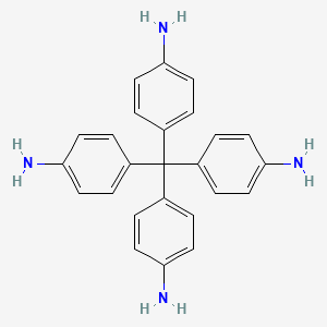 Tetrakis(4-aminophenyl)methane structure, CAS 60532-63-0
