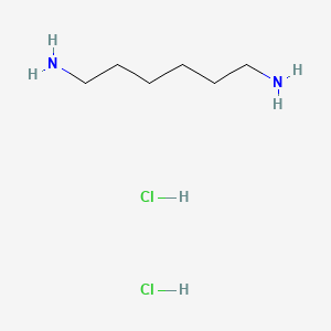 1,6-HEXANEDIAMINE DIHYDROCHLORIDE structure, CAS 6055-52-3