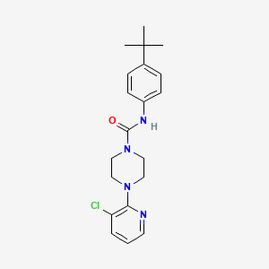 BCTC structure, CAS 393514-24-4