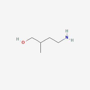 4-AMINO-2-METHYL-1-BUTANOL structure, CAS 44565-27-7