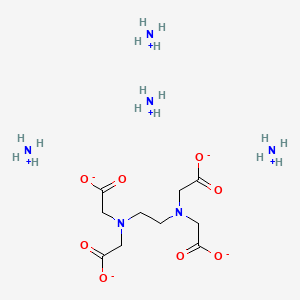 EDTA Tetra Ammonium structure, CAS 22473-78-5