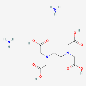 ETHYLENEDIAMINETETRAACETIC ACID DIAMMONIUM SALT structure, CAS 20824-56-0