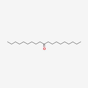 10-NONADECANONE structure, CAS 504-57-4