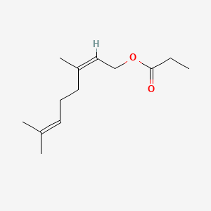 NERYL PROPIONATE structure, CAS 105-91-9
