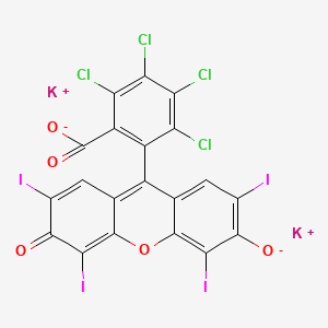 ROSE BENGAL structure, CAS 11121-48-5