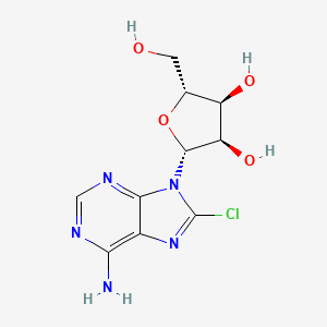 8-CHLOROADENOSINE structure, CAS 34408-14-5