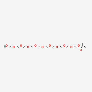 POLY(ETHYLENE GLYCOL) (N) MONOMETHACRYLATE structure, CAS 25736-86-1