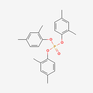 Trixylenyl Phosphate structure, CAS 25155-23-1
