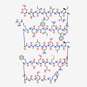Teduglutide structure, CAS 197922-42-2