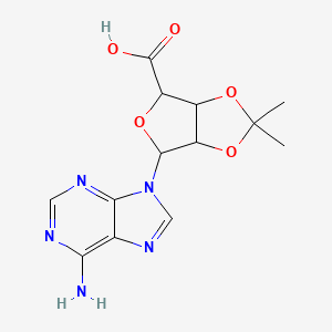 2’,3’-Isopropylidene Adenosine-5’-carboxylic Acid structure, CAS 19234-66-3