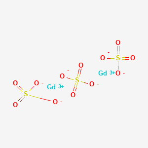 GADOLINIUM(III) SULFATE structure, CAS 13628-54-1