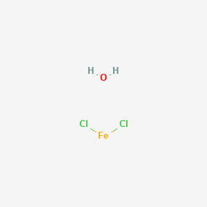 IRON(II) CHLORIDE N-HYDRATE structure, CAS 23838-02-0