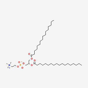 Lecithin Hydrogenated structure, CAS 92128-87-5