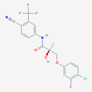 S-23 structure, CAS 1010396-29-8