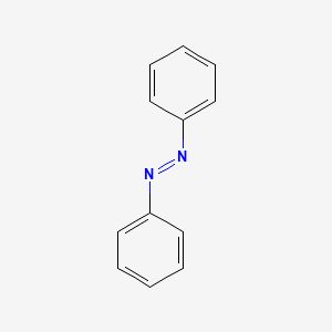 AZOBENZENE structure, CAS 103-33-3