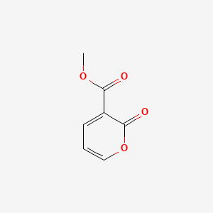 3-CARBOMETHOXY-2-PYRONE structure, CAS 25991-27-9