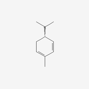 (-)-P-MENTHA-1,5-DIENE structure, CAS 4221-98-1
