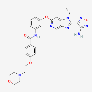 GSK269962A structure, CAS 850664-21-0